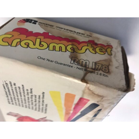 The Rodmar CRABMASTER Professional Crab And Lobster Cracker Vintage 1970's - Picture 9 of 10
